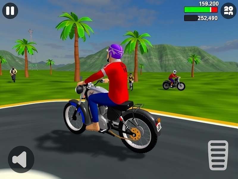 Bharat Auto Rick Gameplay Screenshot